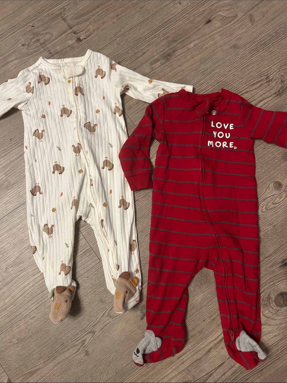 Carter’s Holiday sleepers